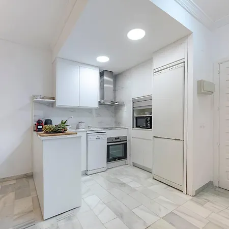 Apartment Fancy 2br In Golden Mile Close To The Marbella