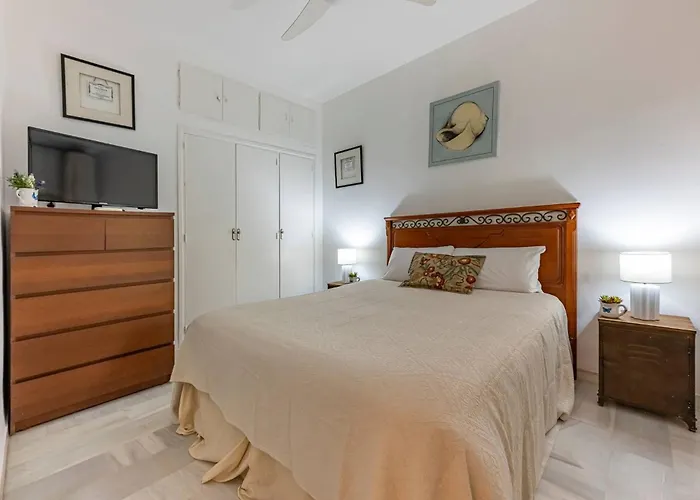 アパート Fancy 2br In Golden Mile Close To The マルベーリャ