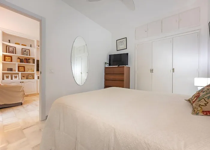 Fancy 2br In Golden Mile Close To The アパート マルベーリャ