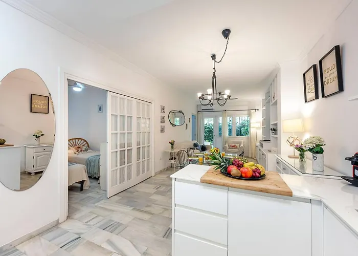 アパート Fancy 2br In Golden Mile Close To The マルベーリャ