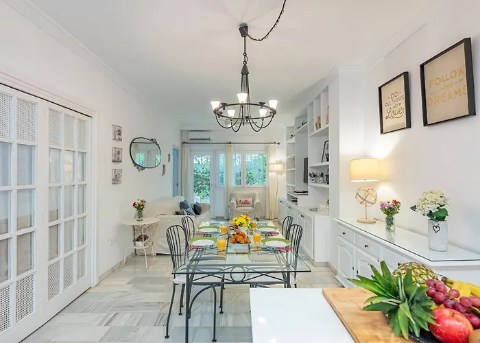 Fancy 2br In Golden Mile Close To The アパート マルベーリャ