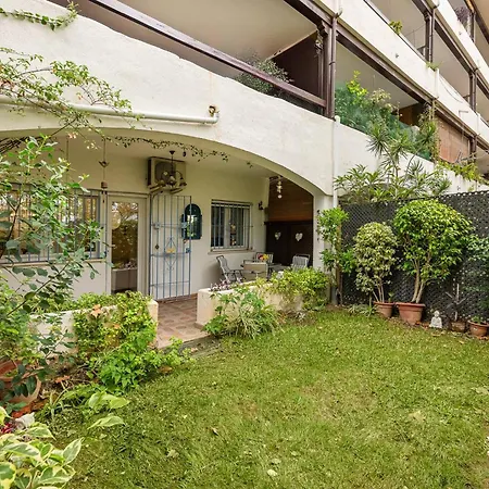 Fancy 2br In Golden Mile Close To The 公寓 马尔韦利亚