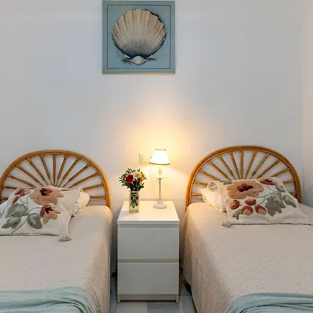 公寓 Fancy 2br In Golden Mile Close To The 马尔韦利亚