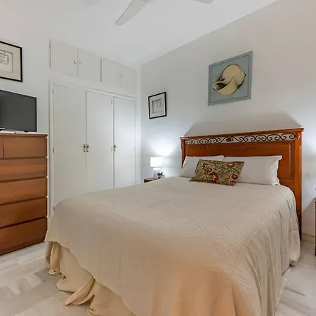 公寓 Fancy 2br In Golden Mile Close To The 马尔韦利亚