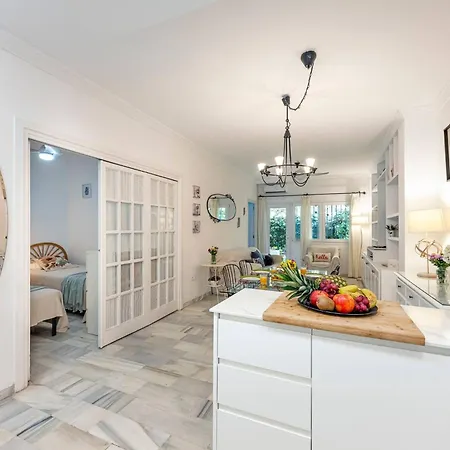 公寓 Fancy 2br In Golden Mile Close To The 马尔韦利亚