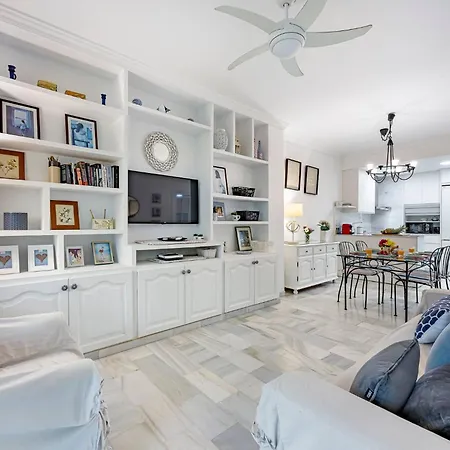 Fancy 2br In Golden Mile Close To The Marbella