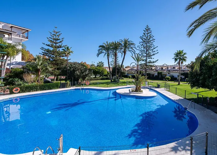 Fancy 2br In Golden Mile Close To The Apartment Marbella