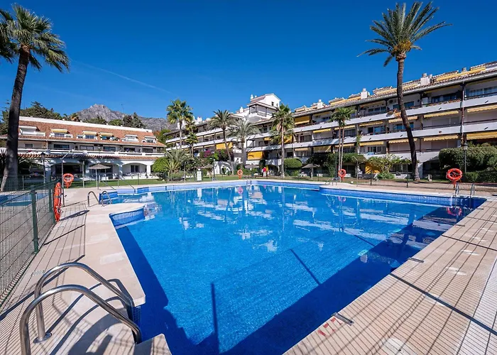 Apartment Fancy 2br In Golden Mile Close To The Marbella