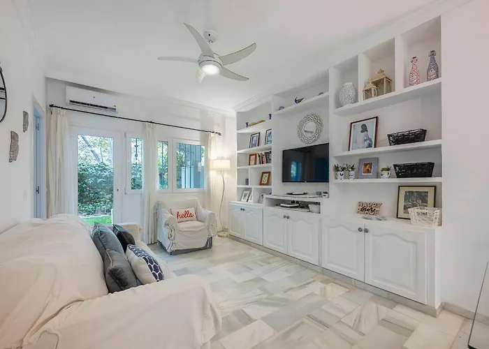 Apartmán Fancy 2br In Golden Mile Close To The