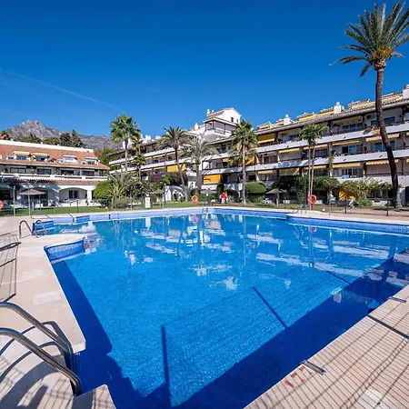 Apartament Fancy 2br In Golden Mile Close To The Marbella