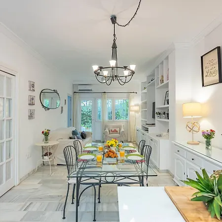 Fancy 2br In Golden Mile Close To The Апартаменти Марбелья