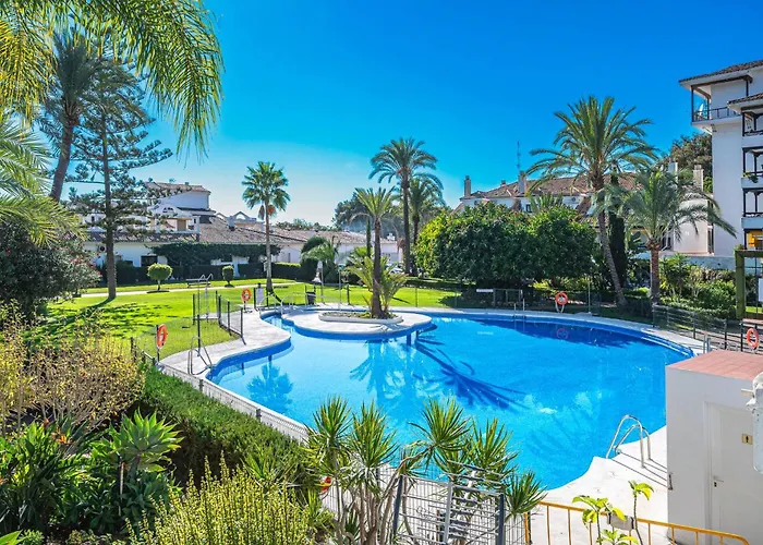 Fancy 2br In Golden Mile Close To The Marbella