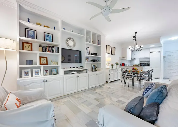 Fancy 2br In Golden Mile Close To The Marbella